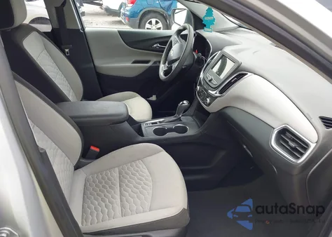 2019 Chevrolet Equinox Ls из США, поврежденный, VIN 2GNAXHEV8K6197889